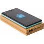 Bamboe powerbank Walter bruin
