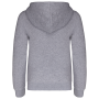 Kindersweatvest met capuchon Oxford Grey / Navy 6/8 jaar Kindersweatvest met capuchon Oxford Grey / Navy 6/8 jaar