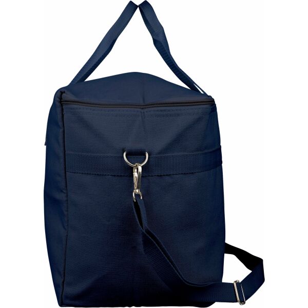 Gerecyclede polycotton (330 gsm) koeltas Luz blauw Gerecyclede polycotton (330 gsm) koeltas Luz blauw