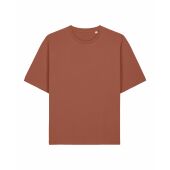 Breezer - Casual uniseks T-shirt van gemiddelde lengte - XXS