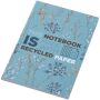 Novella Austen A6 recycled soft cover notebook - 50 sheets - Blue