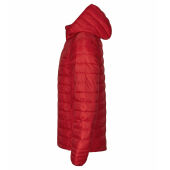 Hudson herenjas rood xs