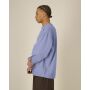 Radder 2.0 - Het unisex oversized crewneck sweatshirt - Violet (M)