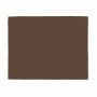 LOGAN - RPET fleecedeken 280gr/m² - Chocolade