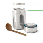 Black+Blum Voedsel container 400 ml, turquoise