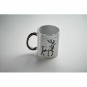 FESTIMUG - Keramische kerst mok 300ml - Zwart