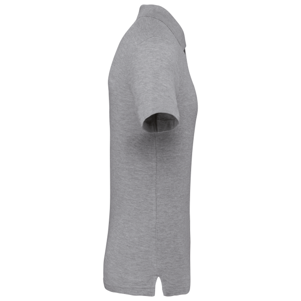 Unisex-Piqué-Polohemd Oxford Grey 5XL Unisex-Piqué-Polohemd Oxford Grey 5XL