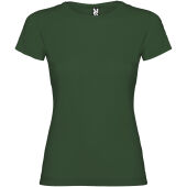 Jamaica damesshirt met korte mouwen - Fles groen - S