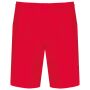 Heren sportshorts red S Heren sportshorts red S