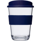 Americano® Cortado 300 ml beker met grip - Blauw