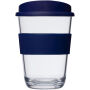 Americano® Cortado 300 ml beker met grip - Blauw