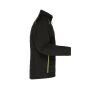 Men's Hybrid Jacket black/neon-yellow XS