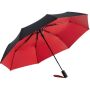 AC pocket umbrella FARE® Doubleface black/red