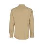 SEVEN SEAS Hybrid shirt | slim - Zand, S