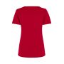 Interlock T-shirt | dames - Rood, S