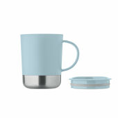BEAKER - Enkelwandige mok 300ml - Babyblauw