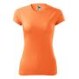 T-shirt women's Fantasy neon mandarine XXL