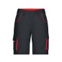 Workwear Bermudas - COLOR - carbon/red 42