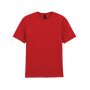 Adult light cotton T-shirt red 3XL
