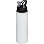Fitz 800 ml RCS gerecyclede enkelwandige roestvrijstalen waterfles - Wit Fitz 800 ml RCS gerecyclede enkelwandige roestvrijstalen waterfles - Wit