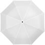 Alex 21,5'' opvouwbare automatische paraplu - Wit