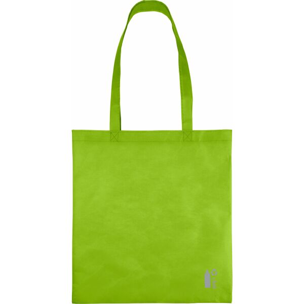 Shopping bag Vian | 11 l - lime Shopping bag Vian | 11 l - lime