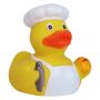Squeaky duck baker - multicoloured