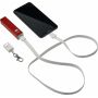 TPE 2-in-1 keycord Marguerite zwart
