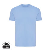 Iqoniq Bryce gerecycled katoen t-shirt, sky blue (XXL)
