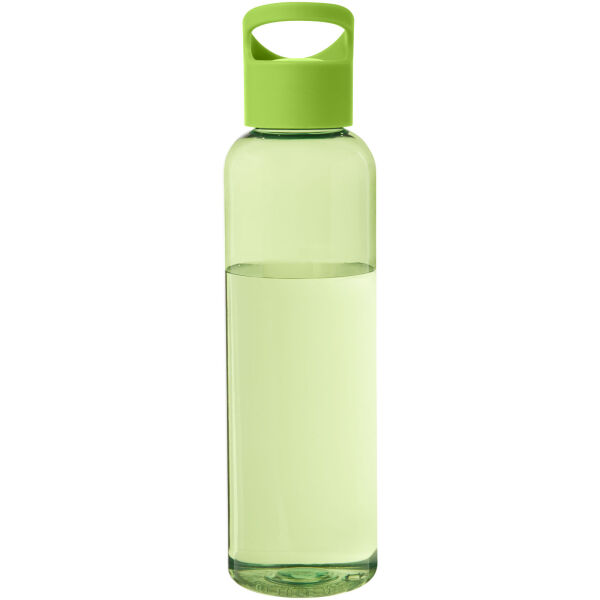 Sky 650 ml recycled plastic water bottle - Green