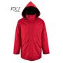 Unisex Jacket With Padded Lining Robyn red 4XL