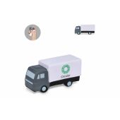 Anti-stress vrachtwagen - Wit