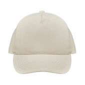 BICCA CAP - Biologische katoenen pet 250g - Beige