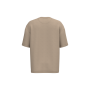 Ecologisch oversized uniseks T-shirt French Terry Wet Sand XXL Ecologisch oversized uniseks T-shirt French Terry Wet Sand XXL