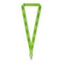 Polyester lanyard met reflecterende draden