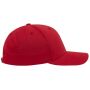 CURVED CLASSIC SNAPBACK CAP, RED, One size, FLEXFIT