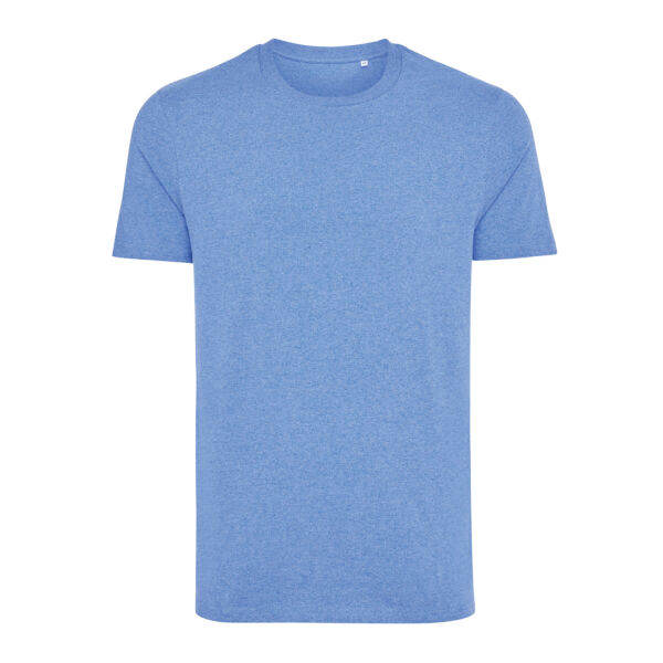 Iqoniq Manuel gerecycled katoen t-shirt ongeverfd