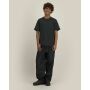 Reeser - Heavy gerecycled katoen blend T-overhemd met een modern look - Black (3XL)
