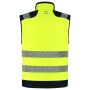Bodywarmer High Vis Redefined 406110 Fluor Yellow-Ink XS