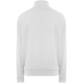 Ulan unisex sweater met volledige rits - Wit - L