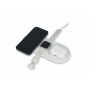 3-in-1 Draadloze Oplader 15W, Smartphone / Apple Watch / AirPod - Wit