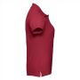 RUS Ladies Classic Polycot. Polo, Classic Red, XXL