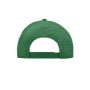 Brushed 6 Panel Cap green one size