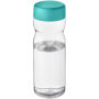H2O Active® Base Tritan™ 650 ml sportfles met schroefdeksel - Transparant/Aqua blauw