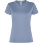 Slam Sport T-Shirt für Damen - zen blau - roly-XL