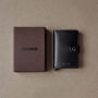 Secrid - Miniwallet Firm Black - Black & Black