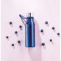 VINGA Lean tritan waterfles 600ML, donkerblauw