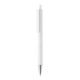 Amisk RCS-gecertificeerde pen van gerecycled aluminium, wit
