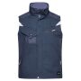 Workwear Vest - STRONG - navy/navy 6XL Workwear Vest - STRONG - navy/navy 6XL