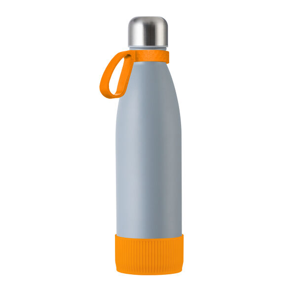 Fles RETUMBLER-myTOULON - oranje, grijs Fles RETUMBLER-myTOULON - oranje, grijs